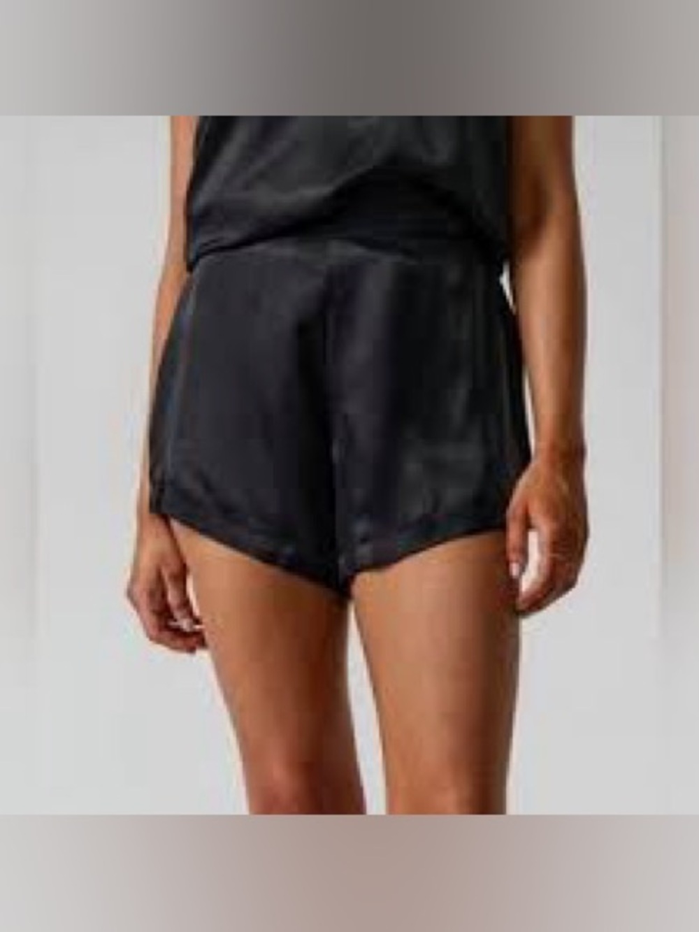 Athleta calm cool nighttime bliss sleep short whimsigoth witchy vamp minimalist